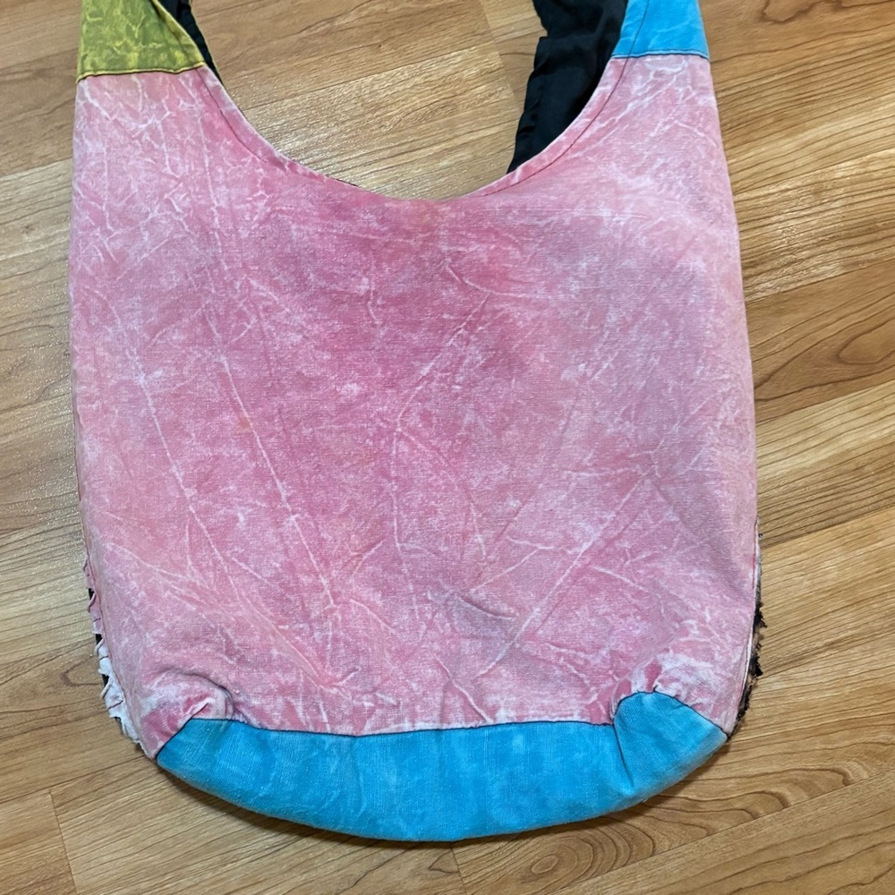 BOHO HIPPIE SLING BAG BEACH SHOULDER FESTIVAL‎ HOBO - Picture 5 of 12
